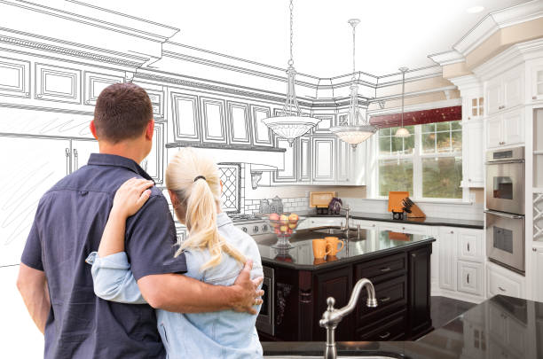 Professional Countertop Replacement technician working in Rosedale, MD